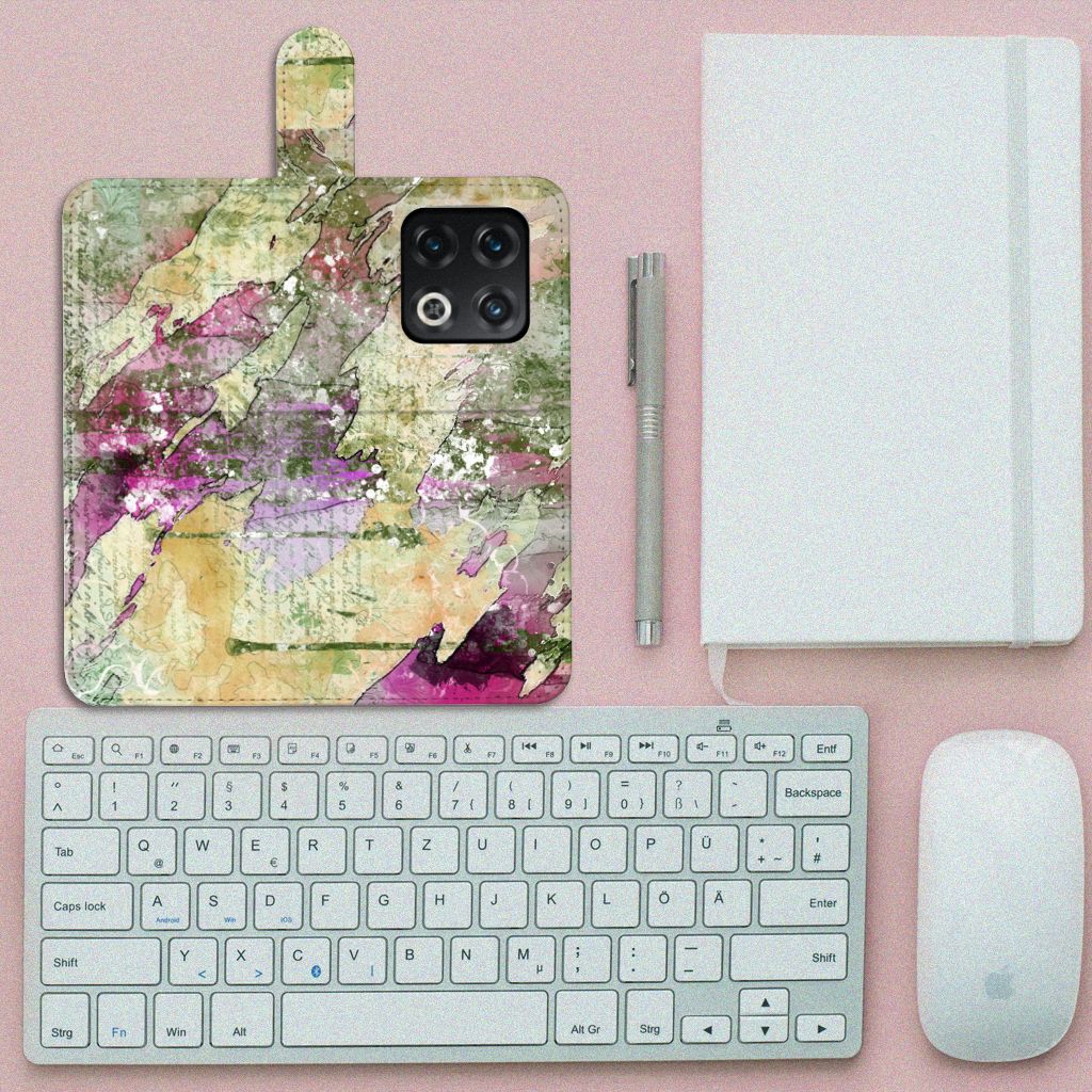 Hoesje OnePlus 10 Pro Letter Painting