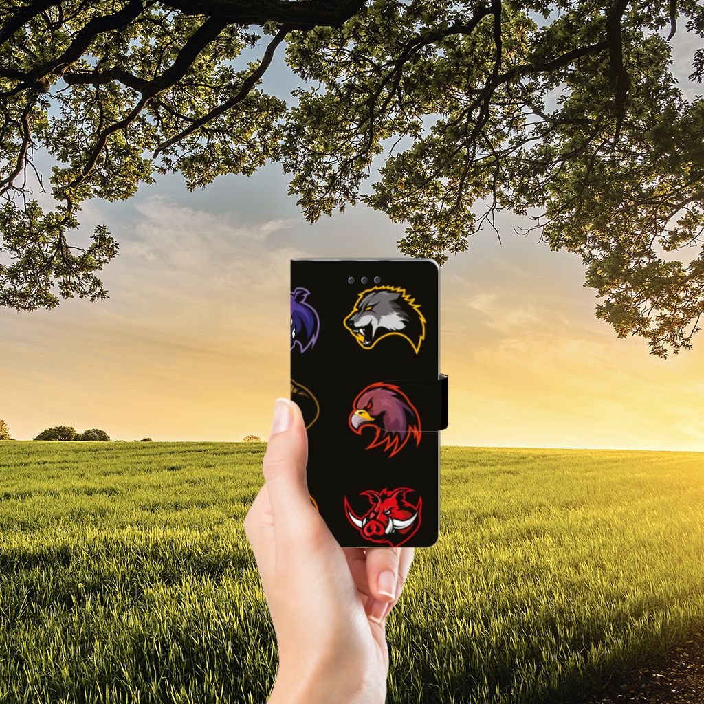Huawei Ascend P8 Lite Leuk Hoesje Cartoon