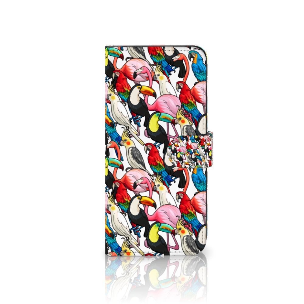 OPPO Find X5 Pro Telefoonhoesje met Pasjes Birds
