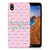 Xiaomi Redmi 7A Silicone-hoesje Flowers Pink DTMP