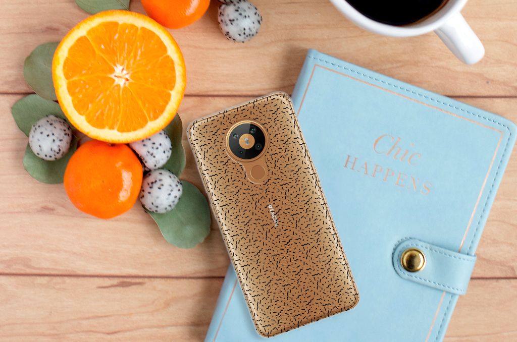 Nokia 5.3 TPU bumper Stripes Dots B2C Telecom