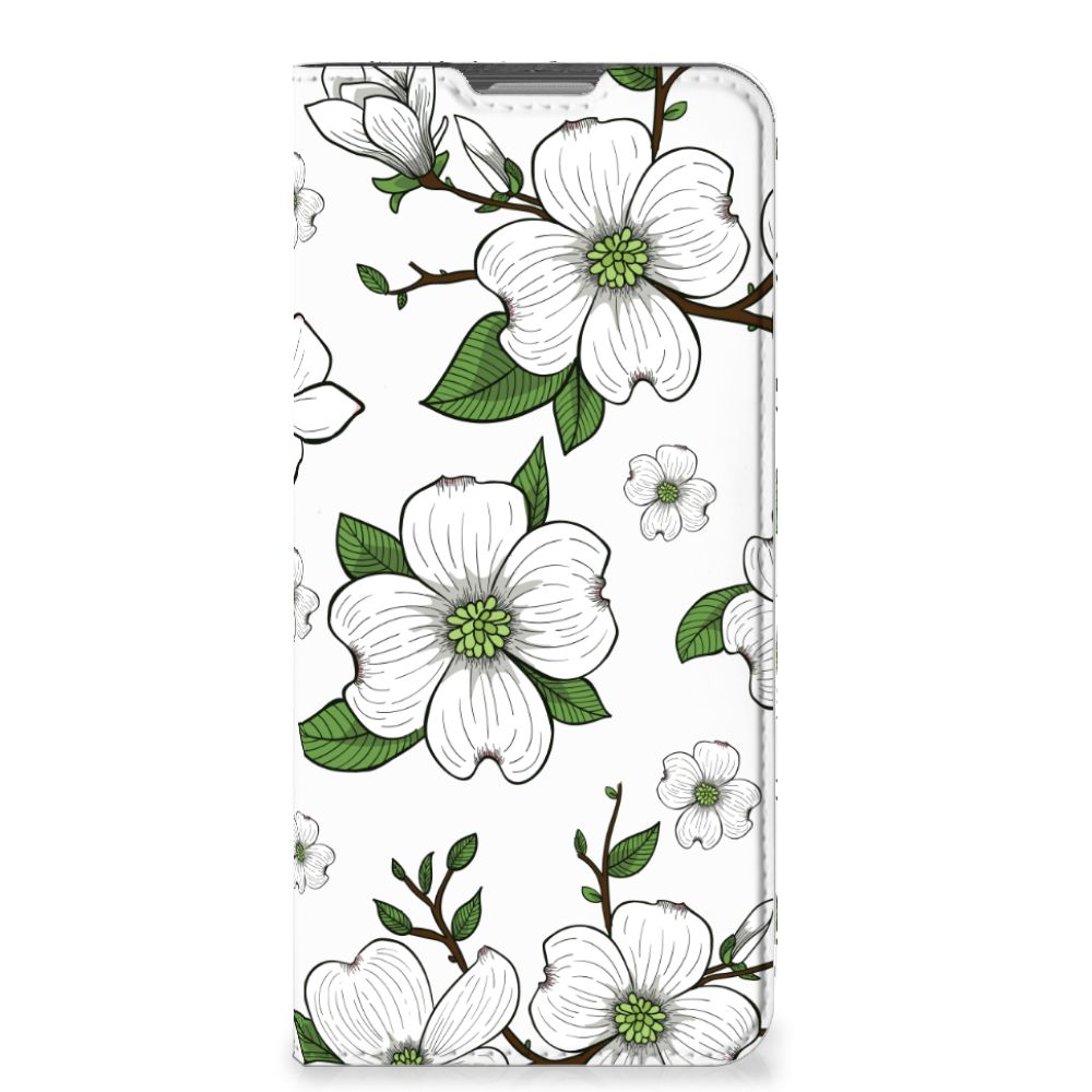 OPPO Reno8 Lite Smart Cover Dogwood Flowers - B2C Telecom