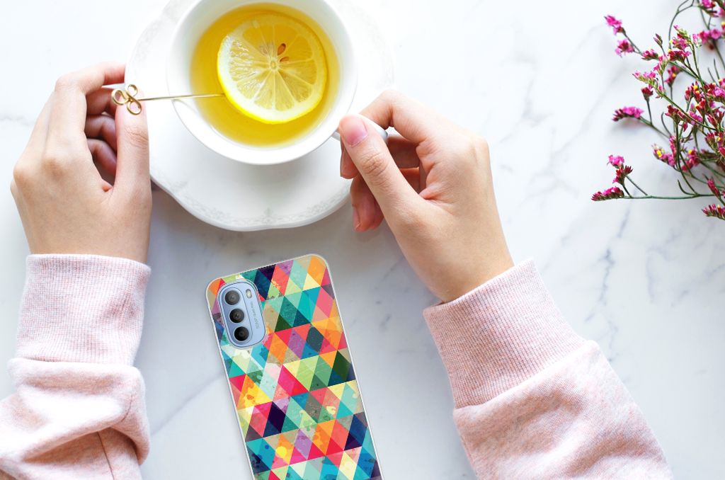 Motorola Moto G31 | G41 TPU bumper Geruit B2C Telecom