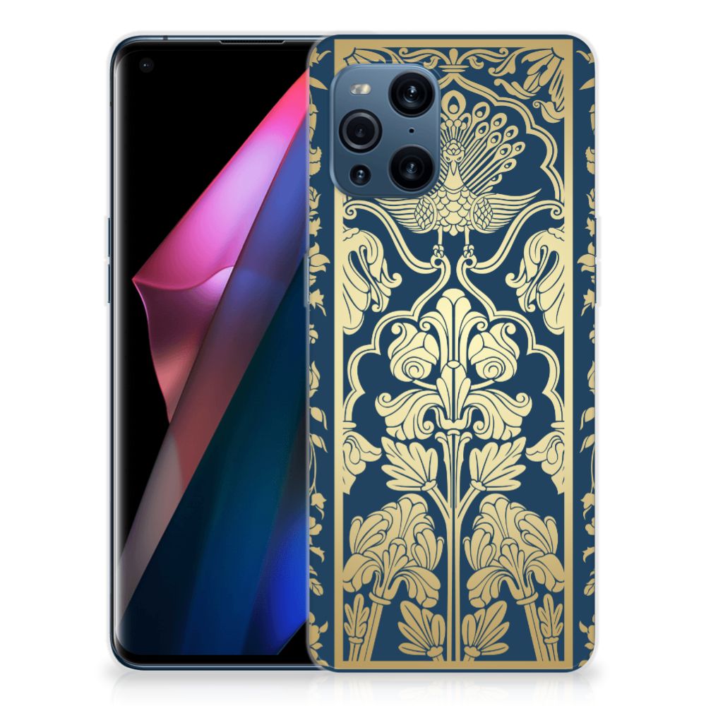 OPPO Find X3 | X3 Pro TPU Case Beige Flowers