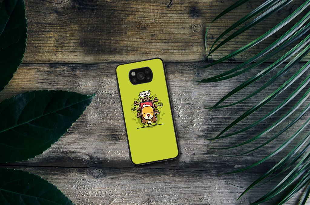 Xiaomi Poco X3 | X3 Pro Hoesje Doggy Biscuit B2C Telecom