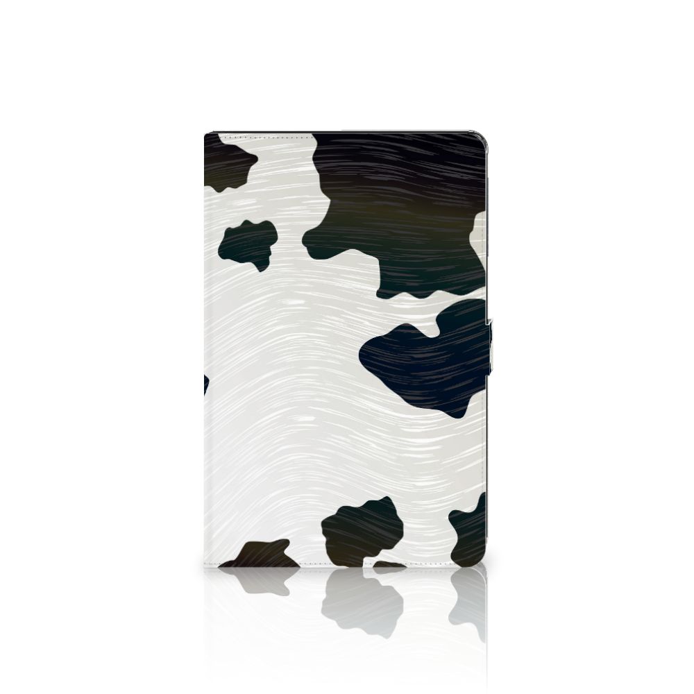 Lenovo Tab M10 Plus 3rd Gen 10.6 inch Flip Case Koeienvlekken
