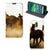 Nokia 2.3 Hoesje maken Design Cowboy met paardenprint en cowboy op rug, stijlvolle stand case.