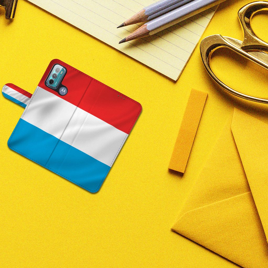 Motorola Moto G60 Bookstyle Case Luxemburg