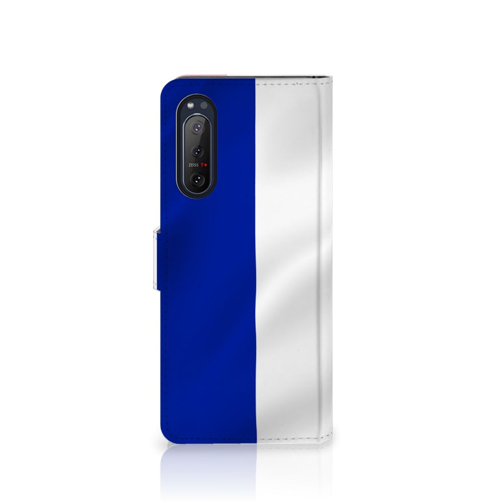 Sony Xperia 5II Bookstyle Case Frankrijk