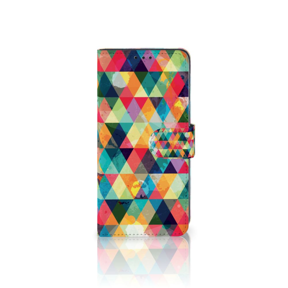 Samsung Galaxy M31 Telefoon Hoesje Geruit