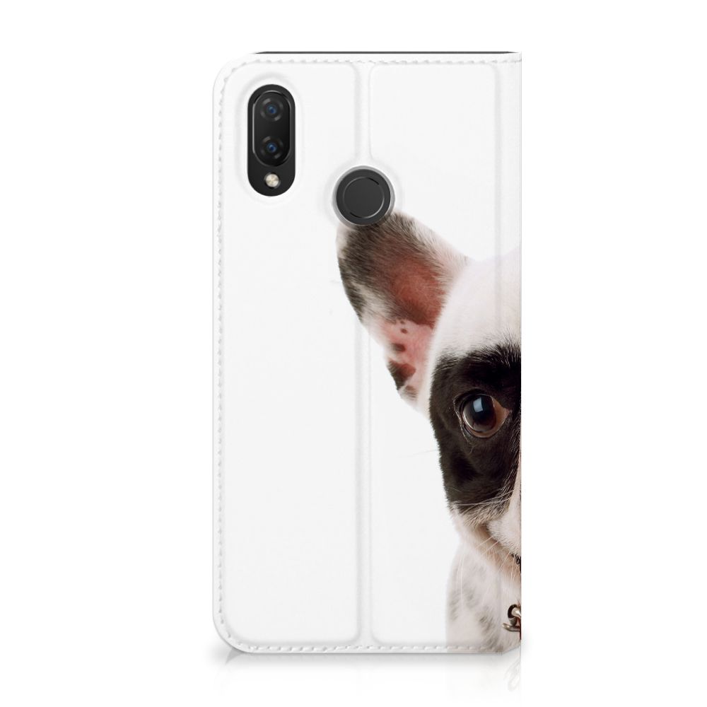 Huawei P Smart Plus Hoesje maken Franse Bulldog