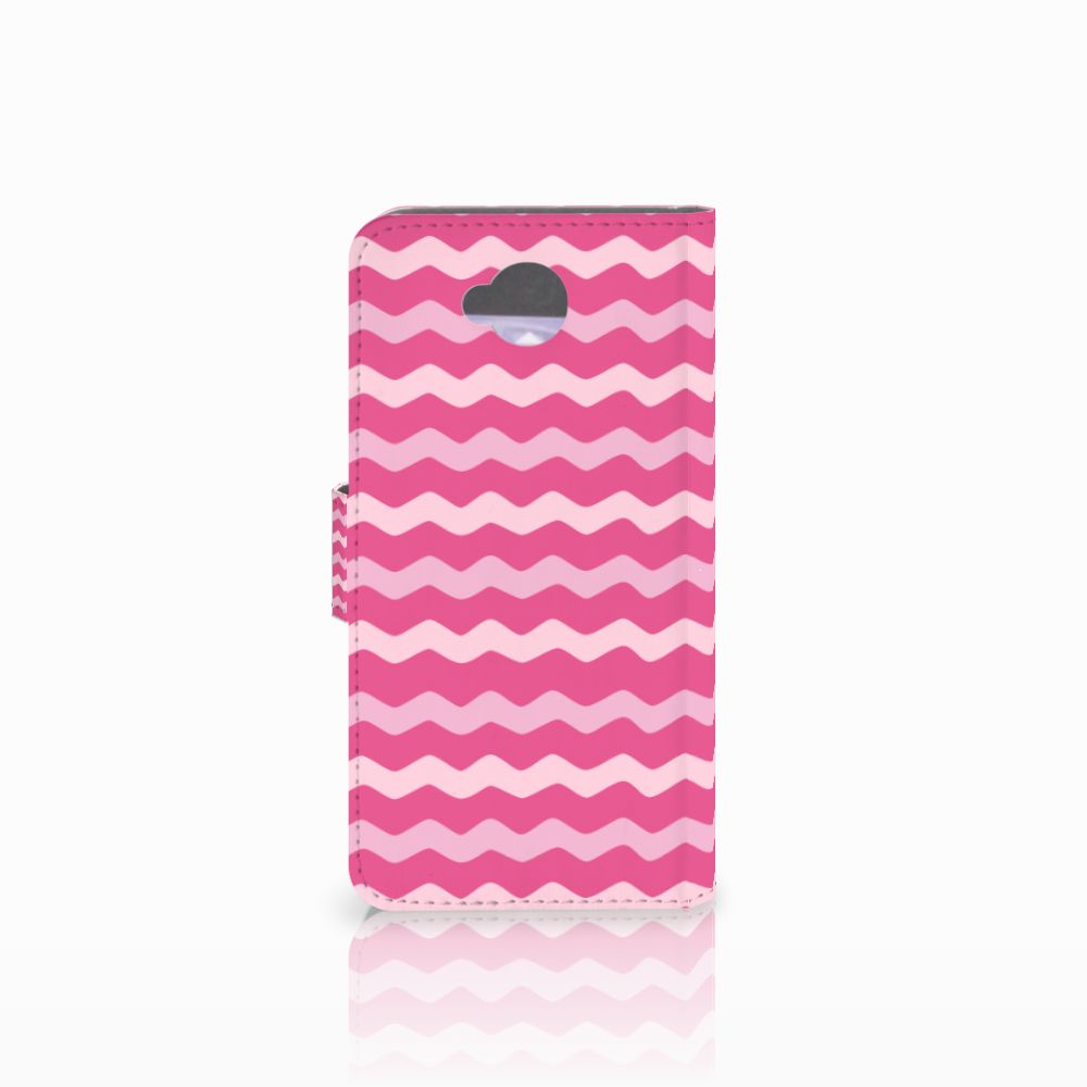 Microsoft Lumia 650 Telefoon Hoesje Waves Pink