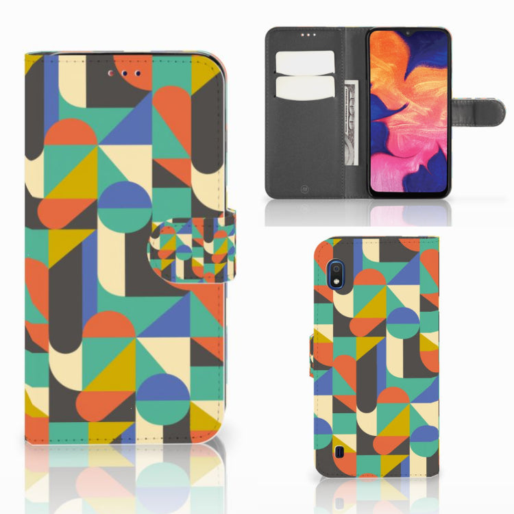 Samsung Galaxy A10 Telefoon Hoesje Funky Retro