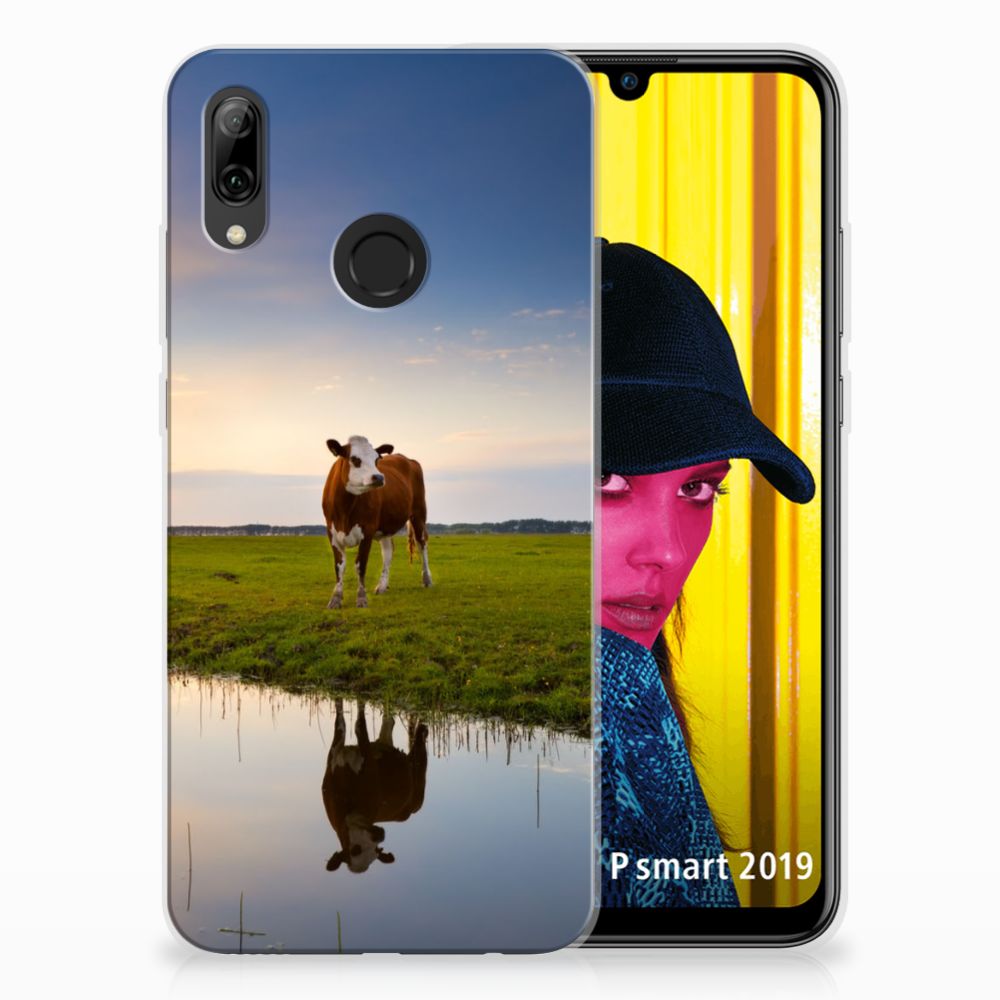 Huawei P Smart 2019 TPU Hoesje Koe