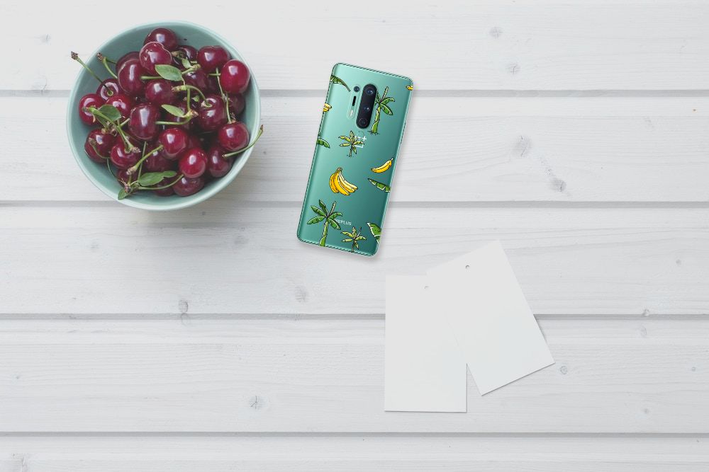 OnePlus 8 Pro TPU Case Banana Tree