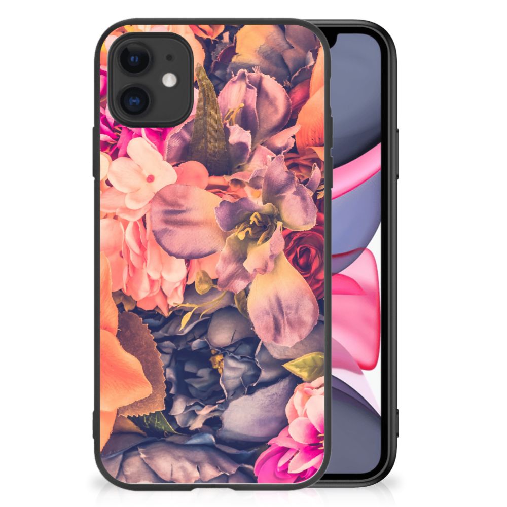 iPhone 11 Bloemen Hoesje Bosje Bloemen B2C Telecom
