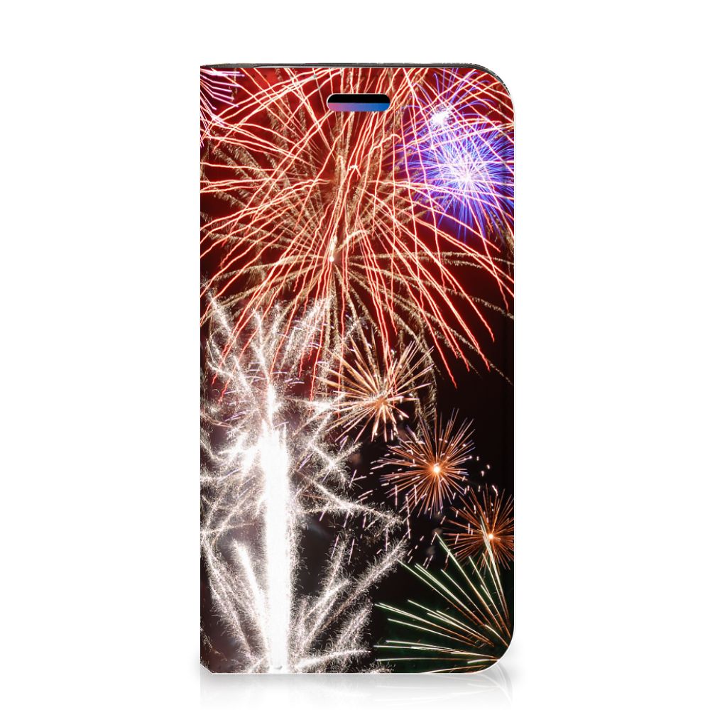 Apple iPhone X | Xs Hippe Standcase Vuurwerk