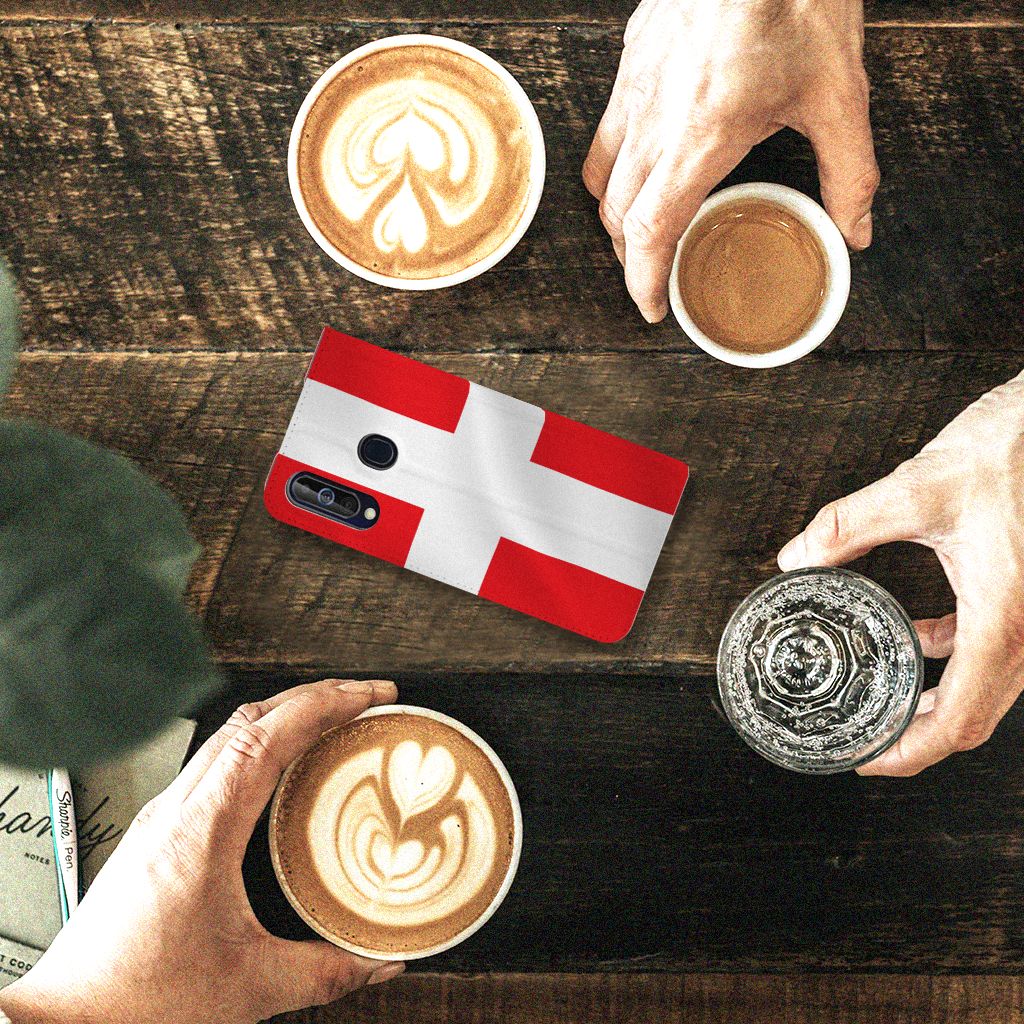 Samsung Galaxy A60 Standcase Denemarken