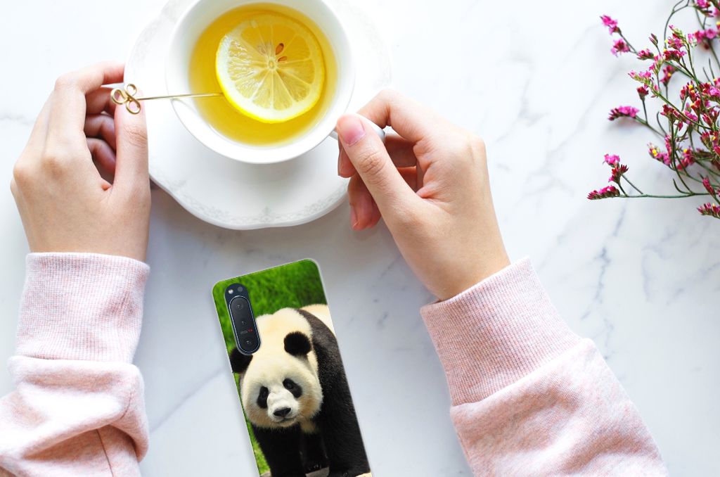 Sony Xperia 5II TPU Hoesje Panda