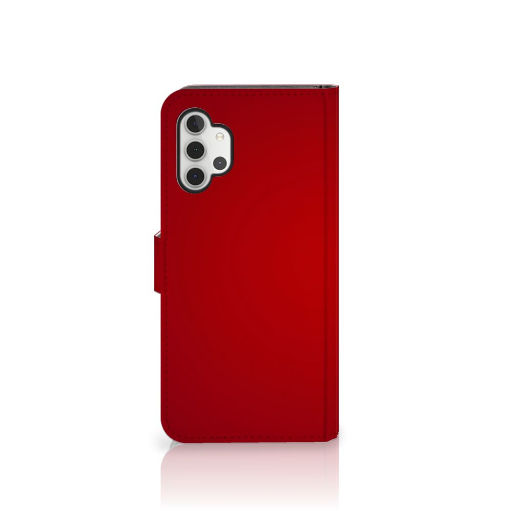 Samsung Galaxy A32 5G Wallet Case met Pasjes Liefde - Origineel Romantisch Cadeau