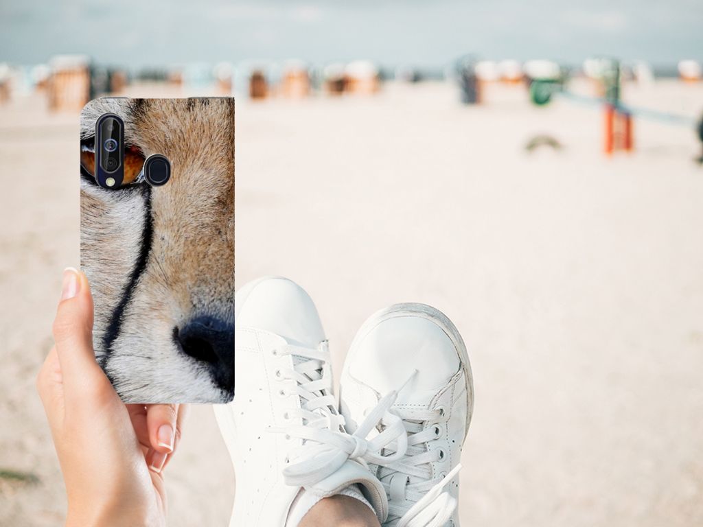 Samsung Galaxy A60 Hoesje maken Cheetah