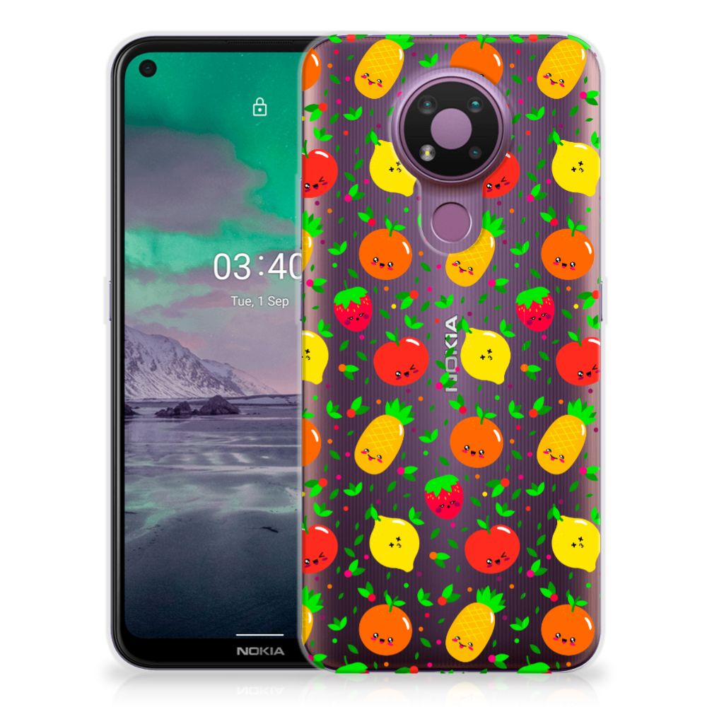 Nokia 3.4 Siliconen Case Fruits B2C Telecom