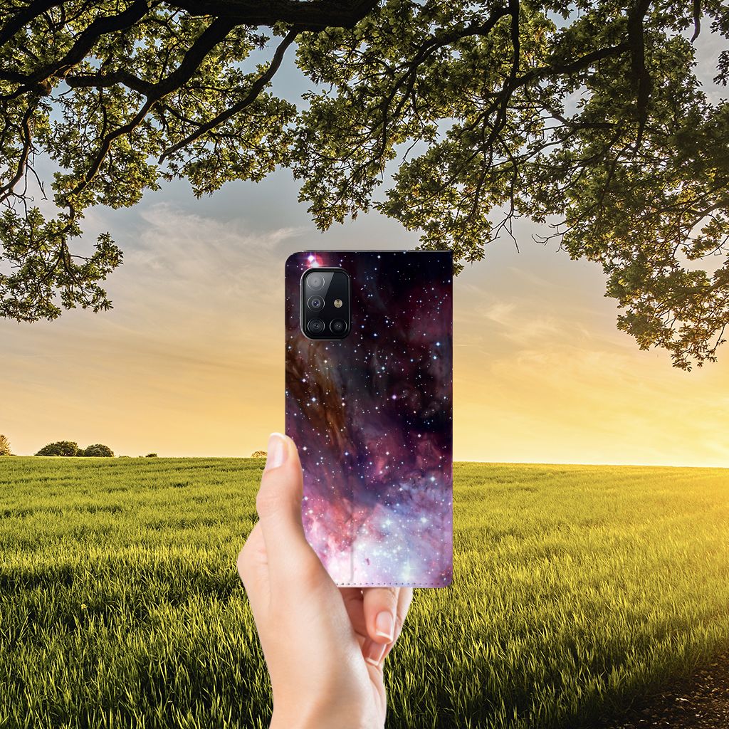 Stand Case voor Samsung Galaxy A71 Galaxy - B2C Telecom