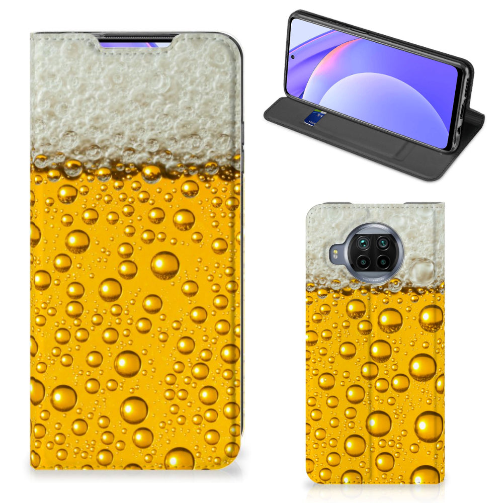 Xiaomi Mi 10T Lite Flip Style Cover Bier