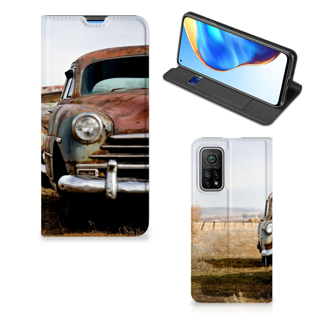 Xiaomi Mi 10T | 10T Pro Stand Case Vintage Auto - B2C Telecom