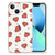 iPhone 13 Doorzichtige Silicone Hoesje Hearts