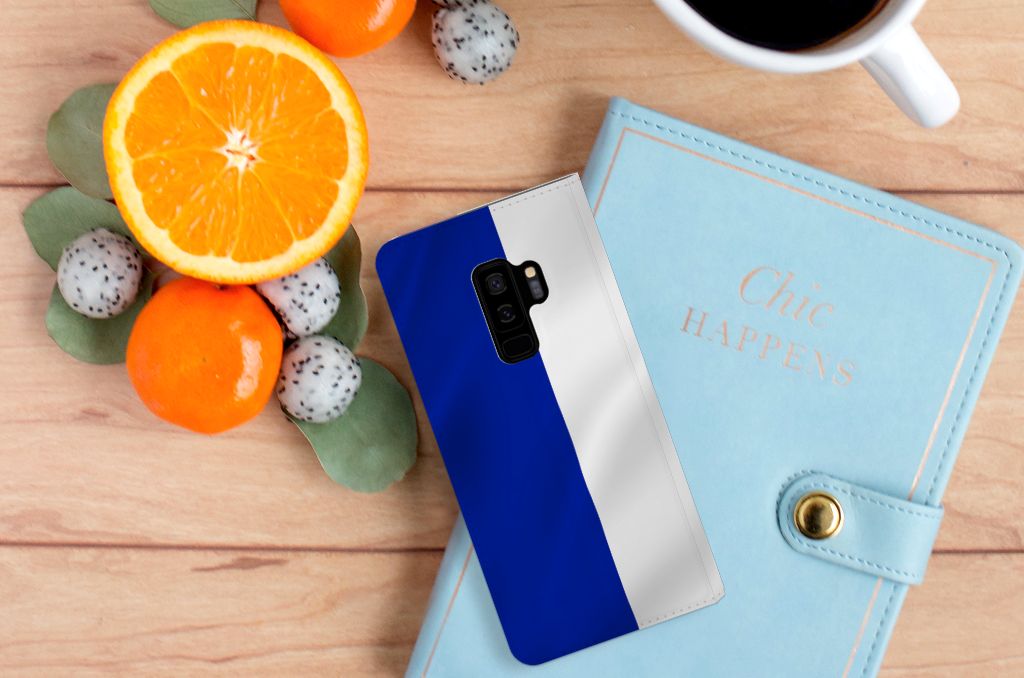 Samsung Galaxy S9 Plus Standcase Frankrijk