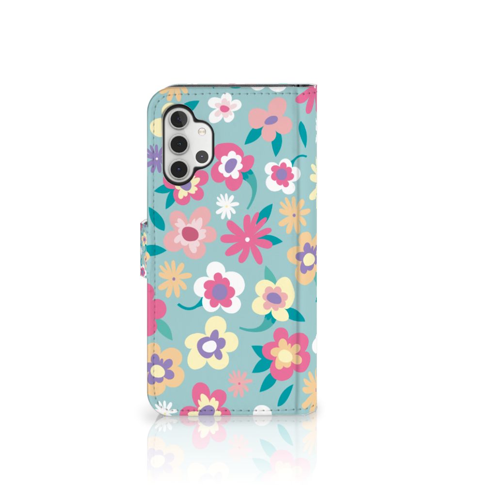 Samsung Galaxy A32 4G Hoesje Flower Power