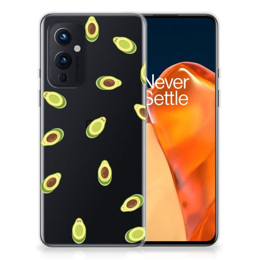 OnePlus 9 Siliconen Case Avocado