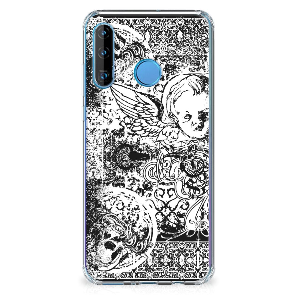 Extreme Case Huawei P30 Lite Skulls Angel