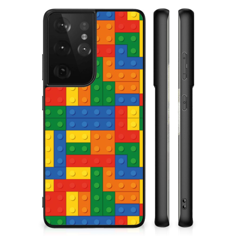 Samsung Galaxy S21 Ultra Back Case Blokken B2C Telecom