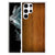 Samsung Galaxy S22 Ultra Stevig Telefoonhoesje Donker Hout B2C Telecom