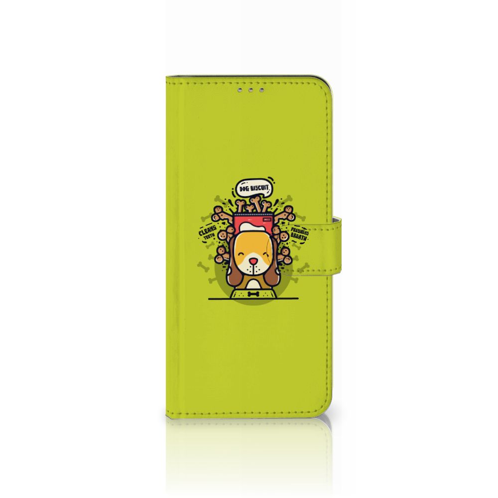 Motorola Moto G60 Leuk Hoesje Doggy Biscuit