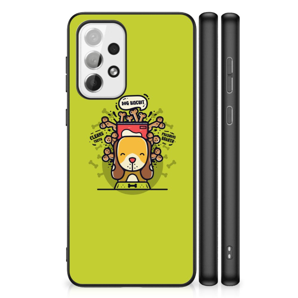 Samsung Galaxy A73 Hoesje Doggy Biscuit B2C Telecom