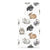 Case Anti-shock voor Samsung Galaxy S22 Konijntjes B2C Telecom