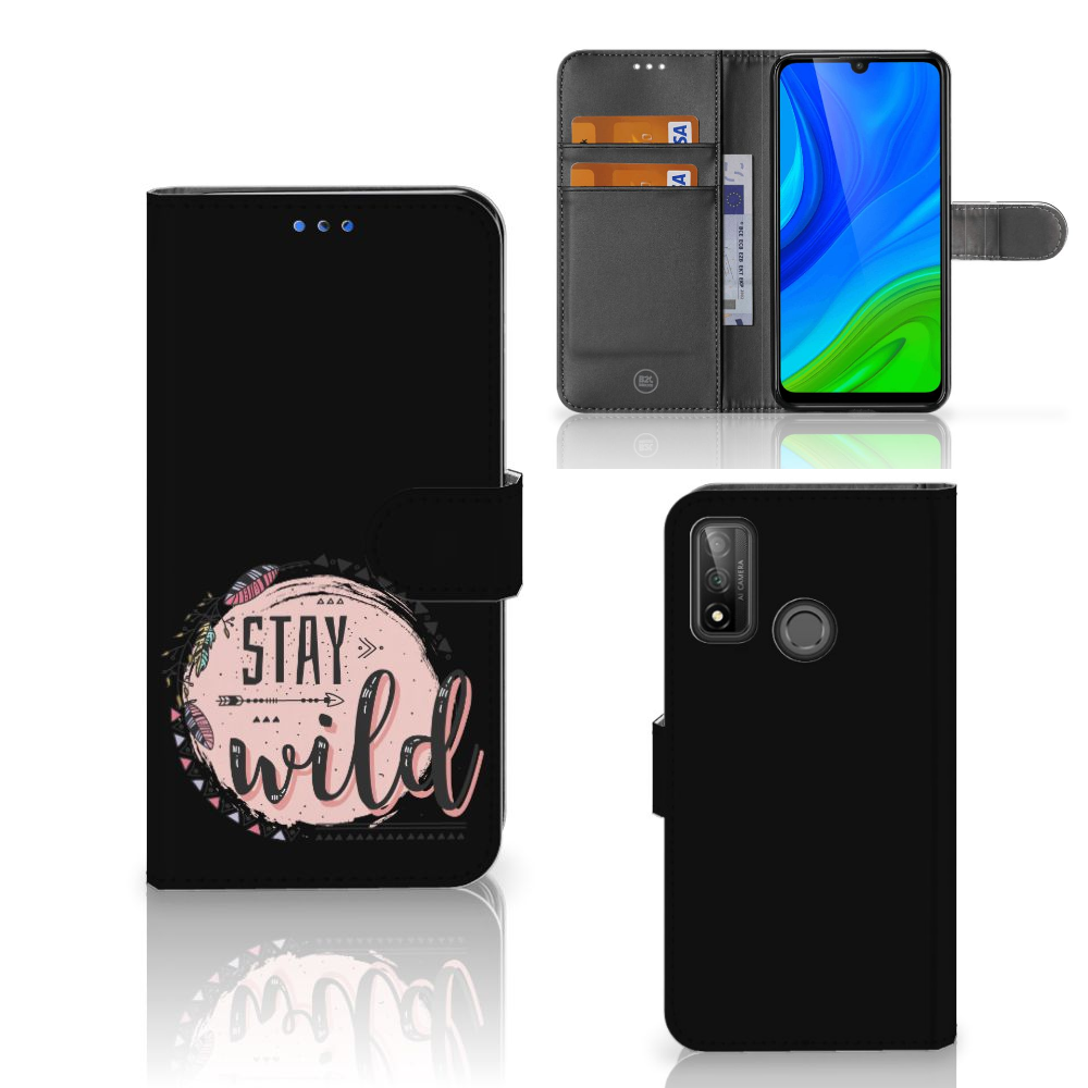 Huawei P Smart 2020 Leuk Hoesje Boho Stay Wild