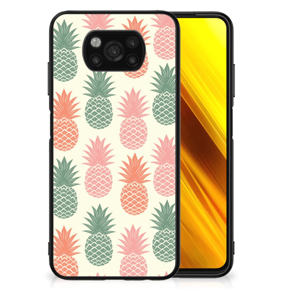 Xiaomi Poco X3 | X3 Pro Back Cover Hoesje Ananas B2C Telecom