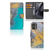 Motorola Edge 30 Neo Bookcase Marble Blue Gold