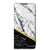 Xiaomi 12 | 12X Standcase Marmer Wit Zwart - Origineel Cadeau Man - B2C Telecom