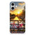 iPhone 16 Siliconen Back Cover Amsterdamse Grachten