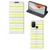 OnePlus Nord N100 Hoesje met Magneet Waves Yellow - B2C Telecom
