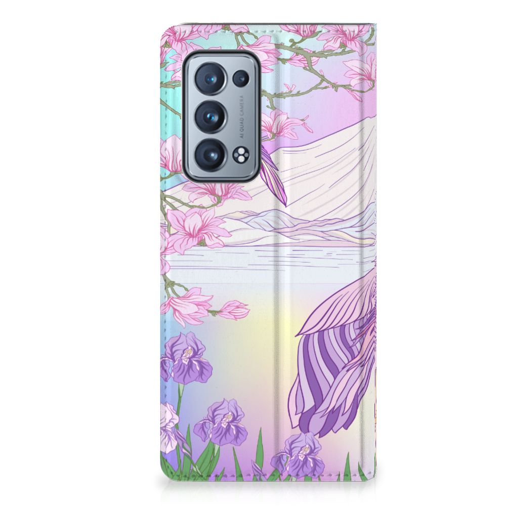 OPPO Reno 6 Pro Plus 5G Hoesje maken Bird - B2C Telecom