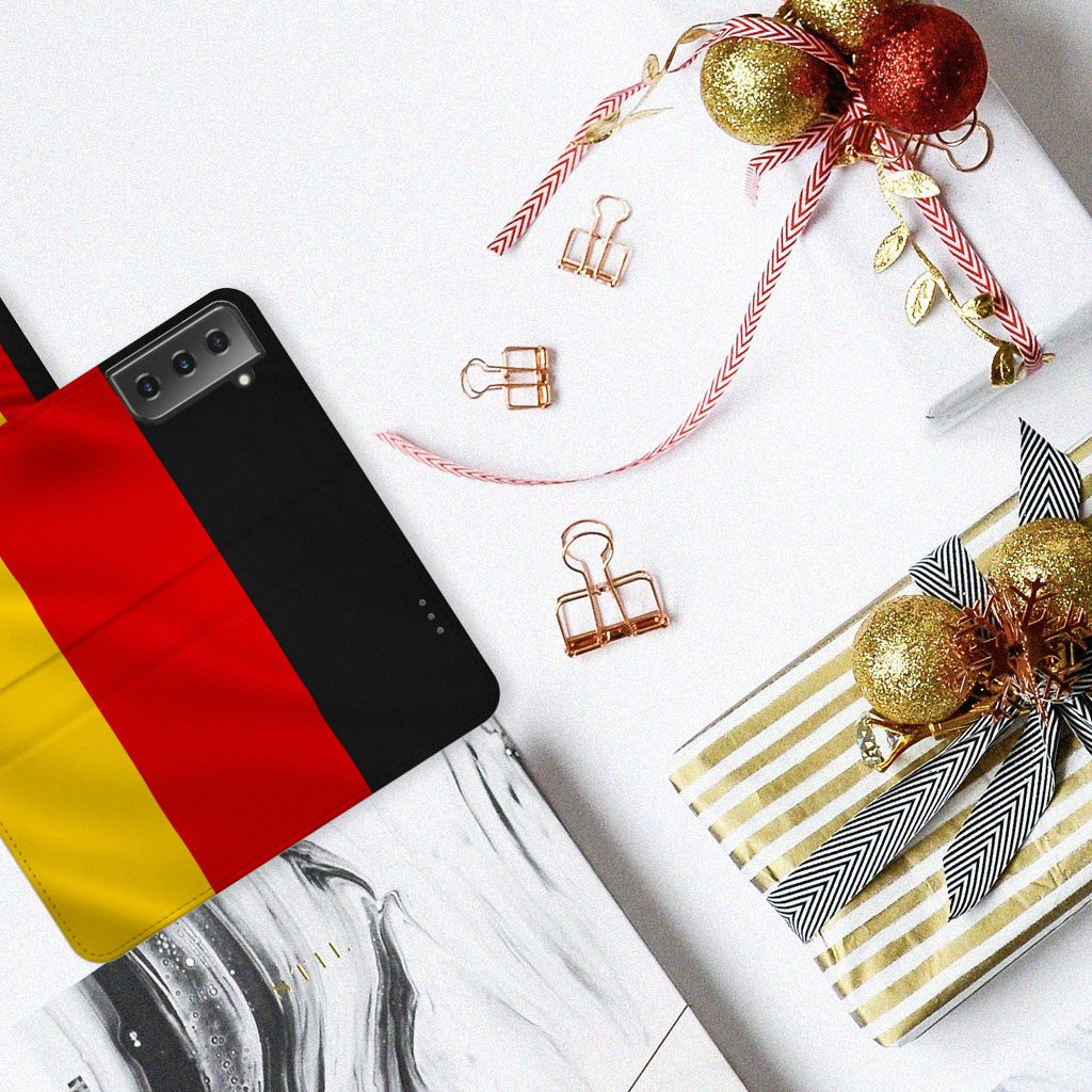 Samsung Galaxy S21 Plus Bookstyle Case Duitsland