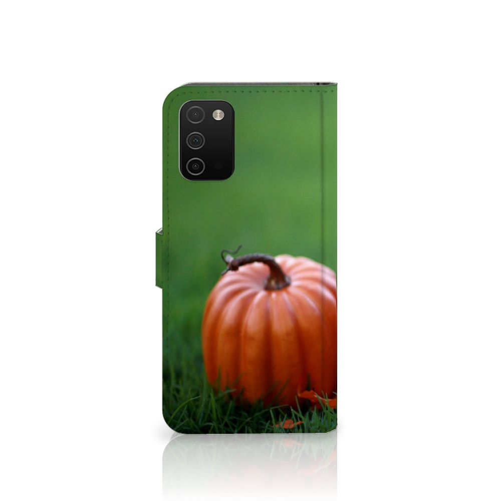 Samsung Galaxy A03s Telefoonhoesje met Pasjes Kitten