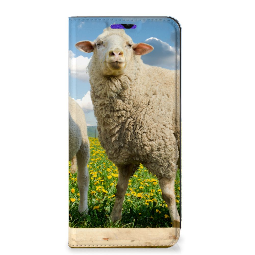 Samsung Galaxy A13 (5G) | Samsung Galaxy A04s Hoesje maken Schaap en Lammetje