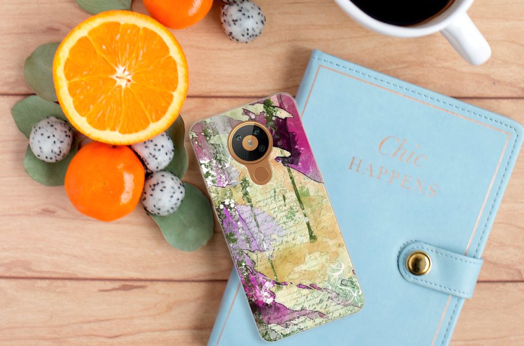 Hoesje maken Nokia 5.3 Letter Painting B2C Telecom